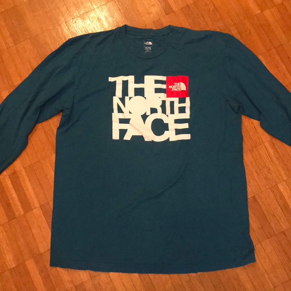 Blue long sleeves shirt